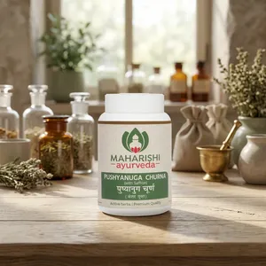 Maharishi Ayurveda Pushyanuga Churna สารสกัดจากพืชผสมอายุรเวทสำหรับผู้หญิงสุขภาพและสุขภาพประจำวัน - Product Image 4