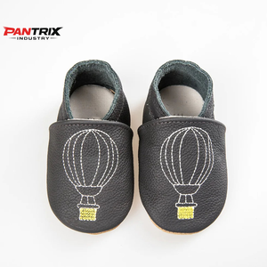 Chaussures en cuir pour bébé faites à la main de qualité supérieure, semelle souple, chaussures pour nourrissons confortables et durables, chaussures de premiers pas pour tout-petits - Product Image 5