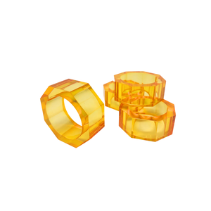 Anneau de serviette en résine pour restaurant, support décoratif pour table à manger, populaire à prix abordable - Product Image 4