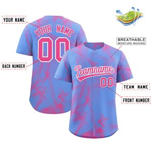 New Arrivals Team Wear Baseball Jerseys Hot Sale Custom Short Sleeve Cheap Prices Blank Baseball Jersey100% Polyester Breathable - Product Image 3