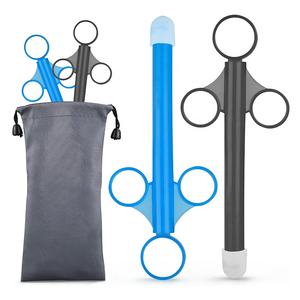 2 pz/set applicatore vaginale lubrificante iniettore siringa monouso anale lubrificante applicatore Launcher Plug anale per le donne e gli uomini - Product Image 1