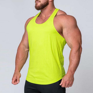 Débardeur homme personnalisé avec logo/couleurs, coutures soignées, vêtement décontracté, anti-plis, respirant, confortable, pour adultes. - Product Image 4