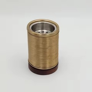 Quemador de Incienso de Acero Inoxidable con Base de Trípode Curvo de Cuatro Patas y Rejilla de Celosía, Ecológico, para Aromaterapia, Modelo 2026 - Product Image 4