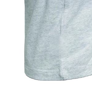 T-shirt en coton de haute qualité pour hommes lourds surdimensionné à manches courtes col rond respirant et imprimable - Product Image 6