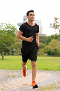 Cheap Blank Tee Men's <b>Polyester</b> Quick Dry Fit Sport <b>Tshirt</b> Gym Short Designer t Shirt Custom Printing logo Fitness T-shirt - Product Image 2