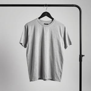 เสื้อยืดผู้ชายผ้าฝ้ายแห้งเร็ว ระบายอากาศได้ดี แขนสั้น สำหรับออกกำลังกาย พร้อมบริการ OEM ODM ปรับแต่งได้ - Product Image 5