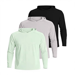Rashguard BJJ MMA pour enfants et hommes, manches longues, compression, UPF50+, imperméable, séchage rapide, spandex, anti-déchirure, pour grappling sans kimono - Product Image 3