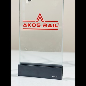 Manufacturer Direct Export High Quality Aluminum 40 x 30 Continuous Channel Handrails Modern Design Rail Parts Fittings Railing - Product Image 1