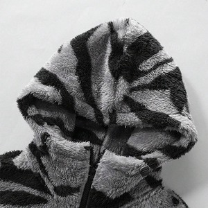 Heavyweight hoodie set warm jogger set winter <b>tracksuit</b> for men - Product Image 5