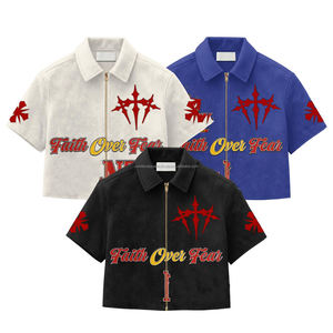 Camisetas Extra Grandes para Hombre, Personalizadas con Impresión Digital DTG, Logotipo Digital, Estilo Vintage, 250 g/m², 100% Algodón, Lavado Ácido, OEM - Product Image 1