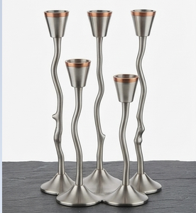 Portavelas Metálico de Tamaño Mediano, Decoración para el Hogar, Portavelas de Aluminio de Proveedores de la India, Portavelas Más Vendido - Product Image 5