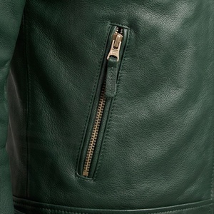 Veste de moto en cuir véritable pour homme de qualité supérieure, nouvelle arrivée, vestes de moto d'hiver, protections amovibles, personnalisables - Product Image 5