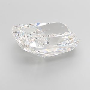 Diamante Cultivado en Laboratorio CVD de Corte CUSHION Premium, Claridad E VVS2, Jk Creation, Certificado IGI, Obra Maestra, Lujo Ético, Color F - Product Image 3