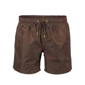 Shorts de Playa para Hombre de Primera Calidad, Cintura Media, Logotipo Frontal, Secado Rápido, Cordón Ajustable, Poliéster, Algodón, Lona - Product Image 1