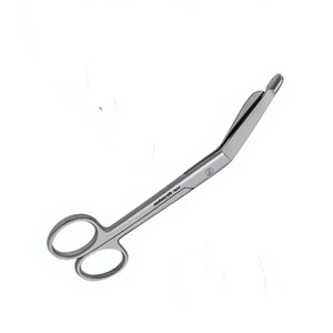 Tijeras para Vendajes Lister de 3.5 Pulgadas con Patrón Redondo, Instrumentos Médicos Quirúrgicos EMT, Tijeras de Acero Inoxidable para Trauma y Primeros Auxilios - Product Image 3
