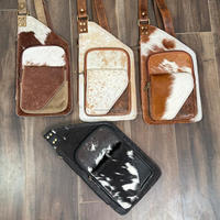 Top qualité luxe concepteur peau de vache hommes et femmes sacs à bandoulière sacs de créateur célèbre luxe en cuir véritable bandoulière sacs de poitrine
