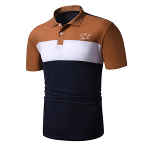 Chemises Polo Homme de Qualité Supérieure, Dernier Style, Couleur Unie, 100% Coton, Vente en Gros à Prix Bas - Product Image 1