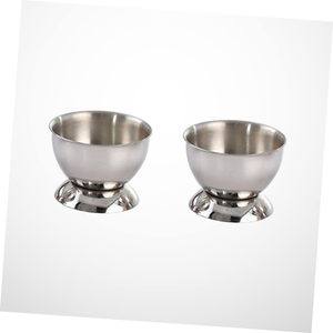 Porte-œufs en acier inoxydable de haute qualité, tailles personnalisables, lot de 12 pièces, ustensiles de cuisine, ensemble de rangement pour œufs, best-seller, support à œufs - Product Image 2