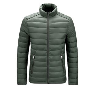 Chaqueta de Plumón a Cuadros Impermeable de Alta Calidad para Hombre con Relleno de Algodón y Piel de Oveja, Ecológica, de Secado Rápido, Transpirable, Tallas Grandes - Product Image 2