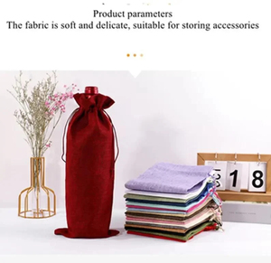 กระเป๋าผ้าฝ้ายปอกระเจาเป็นมิตรกับสิ่งแวดล้อม ใช้ซ้ำได้ ทนทาน เหมาะสำหรับซื้อของชำ คุณภาพส่งออกระดับโลก - Product Image 3