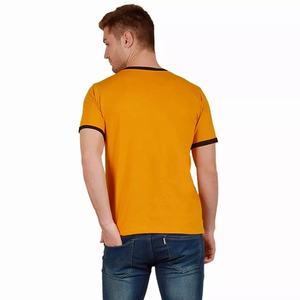 เสื้อยืดคอกลมแขนสั้นผ้าฝ้ายเนื้อหนาคุณภาพสูง เสื้อยืดผู้ชาย - Product Image 3