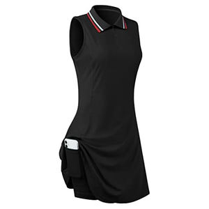 Ensemble de vêtements de tennis professionnels avec logo personnalisé, haut de tennis respirant et extensible, et vêtements de sport confortables pour le terrain - Product Image 3
