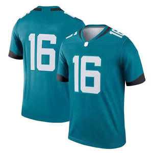 Último Diseño de Camiseta de Fútbol Americano de Manga Corta, Transpirable, Talla Grande, Secado Rápido, Ropa Deportiva - Product Image 3
