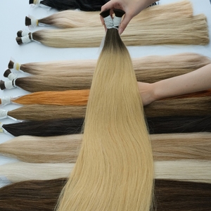 Luxury 100% Remy Virgin Vietnamese Hair Extensions Non Chemical <b>Tangle</b> Bulk Hair Wholesale Shipping Worldwide - Product Image 1
