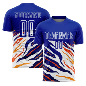 ชุดฟุตบอลแบบแห้งเร็ว ชุดกีฬา เสื้อฟุตบอล ชุดยูนิฟอร์มสำหรับสโมสร ฝึกซ้อม ชุดฟุตบอล - Product Image 3