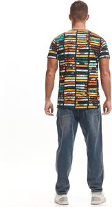 เสื้อยืดผู้ชายแฟชั่นฤดูร้อนแบบใหม่ แขนยาวสองชั้น คอกลม ทรงหลวม พิมพ์ลายลำลอง ระบายอากาศ แห้งเร็ว ไม่เป็นขุย - Product Image 5