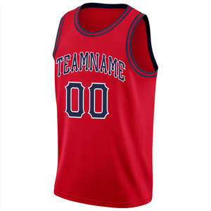 Maillot de basket personnalisé imprimé sur mesure, débardeur de sport sans manches OEM, ensemble uniforme d'équipe avec nom et numéro pour homme - Product Image 2