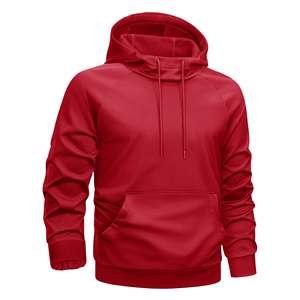 Nouvelle arrivée, sweat à capuche en polaire pour homme de qualité supérieure à bas prix avec poche, décontracté, pour une utilisation en extérieur, respirant, sweat à capuche basique en coton mélangé - Product Image 3