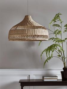 Lampe suspendue en rotin naturel et bambou, tressée à la main, pour salon, restaurant, décoration intérieure - Vente chaude - Product Image 6