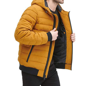 Veste matelassée pour homme, légère et chaude, idéale pour les sports de plein air et les conditions climatiques froides. - Product Image 6