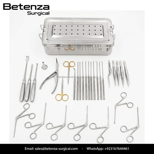 Ensemble d'instruments de micro-chirurgie otologique pour tympanoplastie, haute qualité, fabrication OEM ODM - Product Image 2