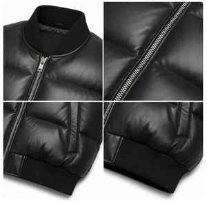 Gilet matelassé en toile imperméable et élégant pour homme, sans manches, idéal pour l'hiver, la randonnée, le camping et le travail - Product Image 4