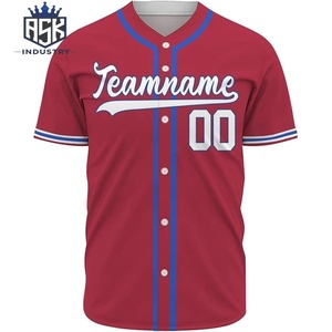 Personnalisez votre propre uniforme de softball, maillot de baseball professionnel pour équipe, chemises et pantalons de baseball pour adultes, ensemble uniforme 2 pièces, 100% coton - Product Image 3