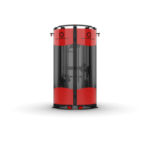 QLI Compact Pro Trainer QFST085 Entraîneur de force pliable polyvalent Système de fitness multifonctionnel peu encombrant - Product Image 3