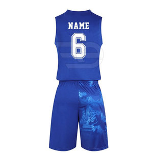 ชุดบาสเก็ตบอลมืออาชีพ ผลิตจากโพลีเอสเตอร์ 100% น้ำหนักเบา รุ่นใหม่มาแรง ขายดีที่สุด - Product Image 2