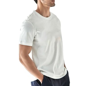 Lot de T-shirts en coton pour hommes, col rond, manches courtes, basiques, coupe classique, décontractés, confortables, respirants, pour tous les jours - Product Image 5