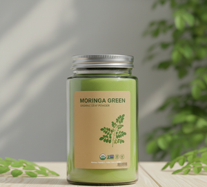 Polvo de Moringa Puro de Diseño Único, Extraído de Hojas Frescas, Ideal para Productos de Bienestar, Snacks y Smoothies, Disponible para la Venta - Product Image 2