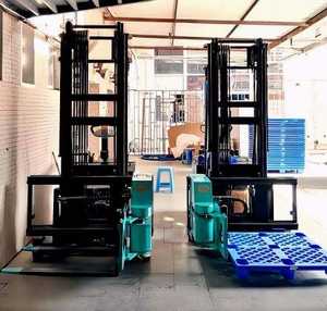 Montacargas de Pasillo Estrecho VNA de 3 Vías, Sin Usar, de 1.5 y 2 Toneladas, Eléctrico, a Batería, Apilador de Palets, Sin Usuario Previo - Product Image 4