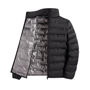 Custom Mens Puffer Jacket Heat Retention Lining Wholesale Windproof High Quality Thick Winter <b>Bubble</b> <b>Coat</b> Manufacturer Bulk - Product Image 2