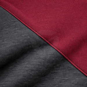 Sudadera de algodón mezclado para hombre, estilo casual con hombros caídos, ideal para ropa urbana y un look informal. - Product Image 4
