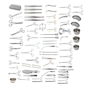 Juego de Instrumentos Quirúrgicos Premium Reutilizables para Cirugía General, Procedimientos Médicos, Acero Inoxidable - Product Image 5