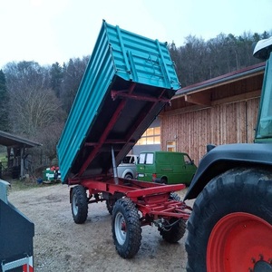 Reliable <b>Farm</b> Utility <b>Trailer</b> With Durable Chassis For Crop Feed And General Material Hauling Agricultural <b>Trailer</b> For Tractor - Product Image 6
