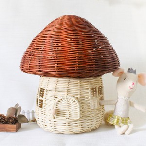 Jouets artisanaux pour bébés et tout-petits, maison de jeu en rotin durable, prix de gros, maisons de jeu pour enfants - Product Image 6