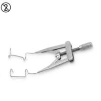 Spéculum temporel de Lieberman jetable à usage unique professionnel, instrument chirurgical ophtalmique à fil en K, rétracteur de paupière pour les yeux
