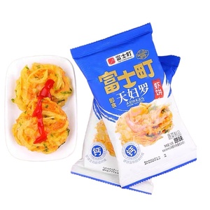 ขนมแปลกใหม่ขายดีขนมจีนพร้อมของขบเคี้ยวสไตล์ญี่ปุ่น60ก. ขนมกุ้งเค้กขนมเพื่อสุขภาพ - Product Image 4