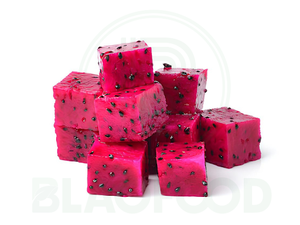 Suministro a Granel de Pitaya Congelada IQF Roja y Blanca para Bebidas, Panadería, Helados y Procesamiento de Alimentos - Product Image 3